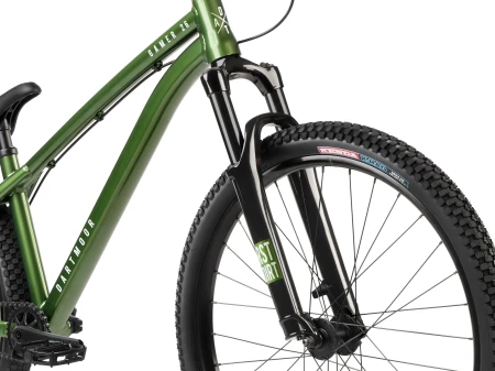 Rower Dartmoor Gamer Intro 26 26" Dragon Green połysk