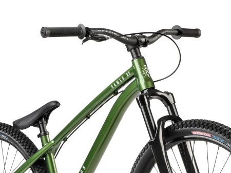 Rower Dartmoor Gamer Intro 26 26" Dragon Green połysk