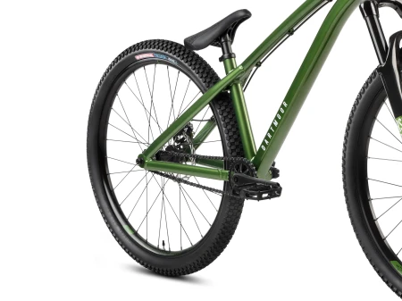 Rower Dartmoor Gamer Intro 26 26" Dragon Green połysk