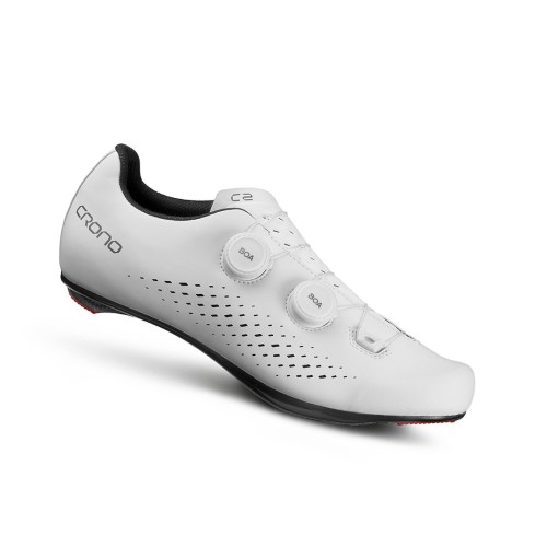 Przejdź do produktu CRONO buty szosowe CR-2 białe 46 kompozyt