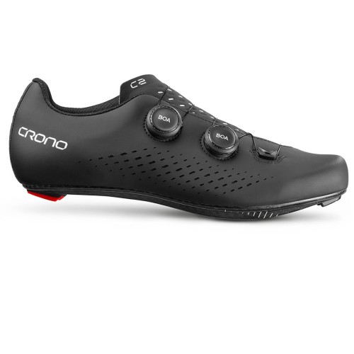 Przejdź do produktu CRONO buty szosowe CR-2 czarne 40 kompozyt