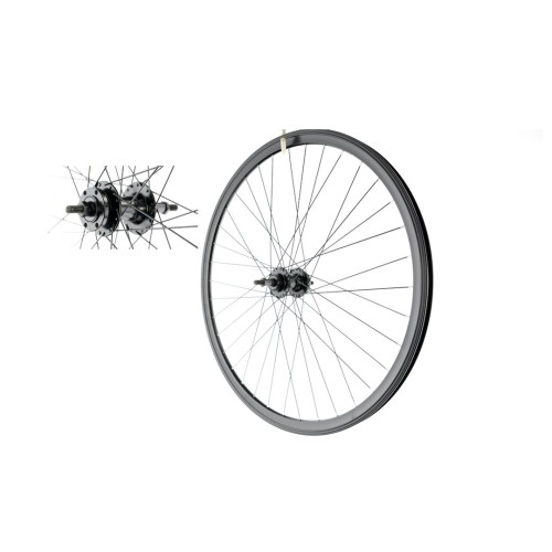 Przejdź do produktu Koło 26'' tył woln.Dysk 6 srub stożek O21m-cz/P-cz