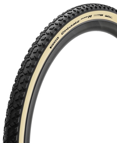 Przejdź do produktu Opona Pirelli Cinturato Gravel M Retro HP-Line, 45-622 (700x45C)