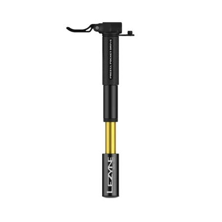 Pompka LEZYNE PUMP PRESTA POCKET DRIVE BLACK / GOLD