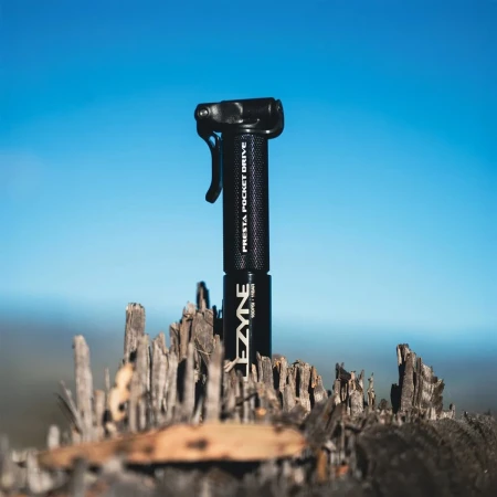 Pompka LEZYNE PUMP PRESTA POCKET DRIVE BLACK / GOLD