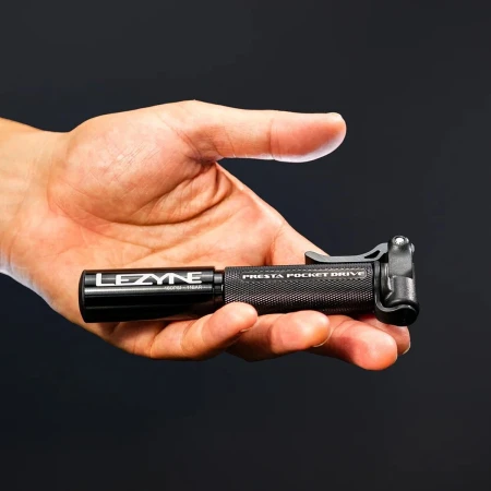 Pompka LEZYNE PUMP PRESTA POCKET DRIVE BLACK / GOLD
