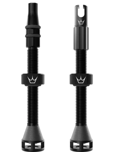 Przejdź do produktu Zawory tubeless Peaty's Holeshot Fast Flow 60 mm Black
