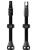 Wentyl tubeless Peaty's Holeshot Fast Flow 60 mm Black