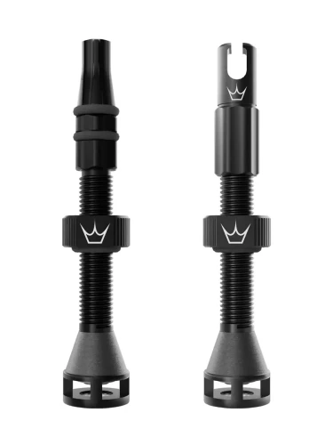 Przejdź do produktu Zawory tubeless Peaty's Holeshot Fast Flow 42 mm Black