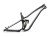 Rama Rocbird Mullet, z damperem Fox Float X2 Factory 205x65mm, koła 29"/27.5", Brushed Silver (szczotkowany srebrny połysk), Small