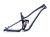 Rama Rocbird Mullet, z damperem Fox Float X2 Factory 205x65mm, koła 29"/27.5", Brushed Silver (szczotkowany srebrny połysk), Small