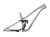 Rama Rocbird Mullet, z damperem Fox Float X2 Factory 205x65mm, koła 29"/27.5", Brushed Silver (szczotkowany srebrny połysk), Small
