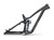 Rama Thunderbird FR, z damperem X-Fusion H3C HLR 225x75mm, Midnight Black (czarny mat z lustrzanymi naklejkami), Small