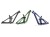 Rama Thunderbird FR, z damperem X-Fusion H3C HLR 225x75mm, Dragon Green połysk, Small