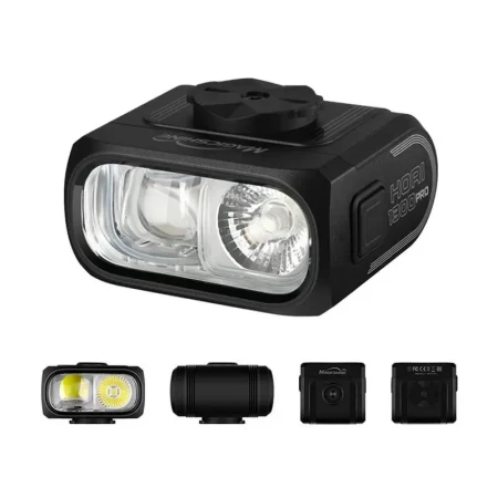 Lampka Przednia Magicshine Hori 1300 Pro Dual Mounted Ftr, Ant+, 1300 Lumenów, Z Pilotem, Bez uchwytu