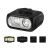 Lampka Przednia Magicshine Hori 1300 Pro Dual Mounted Ftr, Ant+, 1300 Lumenów, Z Pilotem, Bez uchwytu