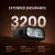 Lampka Przednia Magicshine Hori 1300 Pro Dual Mounted Ftr, Ant+, 1300 Lumenów, Z Pilotem, Bez uchwytu