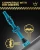 Zawory tubeless Peaty's Holeshot Fast Flow 80 mm Black