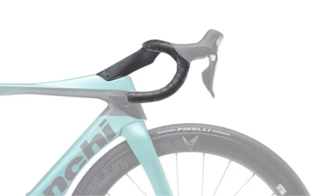 Kokpit kierownica zintegrowana Bianchi Oltre Comp Di2 110x420 mm z adapterem