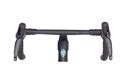 Kokpit kierownica zintegrowana Bianchi 100x400 mm Carbon – Infinito / Specialissima RC & Pro