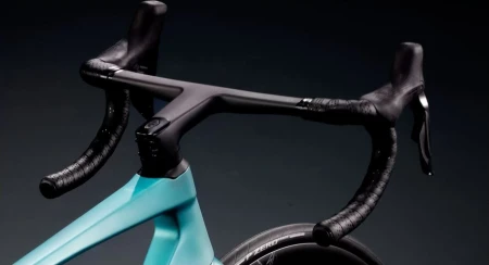 Kokpit kierownica zintegrowana Bianchi 100x400 mm Carbon – Infinito / Specialissima RC & Pro