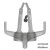Uchwyt licznika Vision Metron Metron TFE EVO Computer Mount V0275 Castle - rove.pl