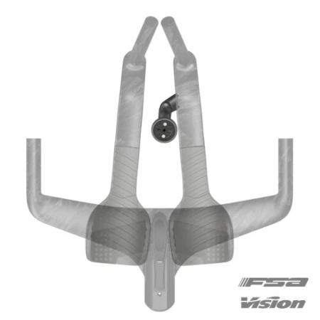 Uchwyt licznika Vision Metron Metron TFE EVO Computer Mount V0275 Castle