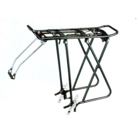 Bagażnik KAIWEI 24-28'' regulowany alu IB srebrny - rove.pl