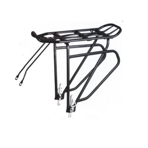 Przejdź do produktu Bagażnik KAIWEI 24-28'' regulowany alu IB czarny