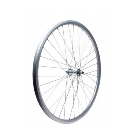 Koło 26'' przód stożek O-srebrna/P-srebrna - rove.pl