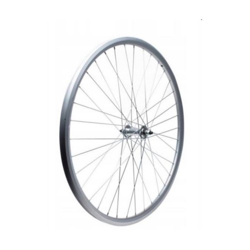 Przejdź do produktu Koło 26'' przód stożek O-srebrna/P-srebrna