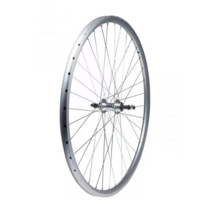 Koło 26'' tył woln. stożek O-srebrna/P-srebrna - rove.pl