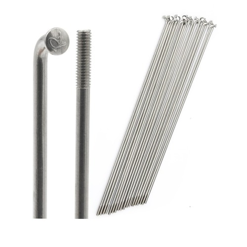 Przejdź do produktu RICHMAN szprycha S13 nierdz. srebrna 274 mm op.36s
