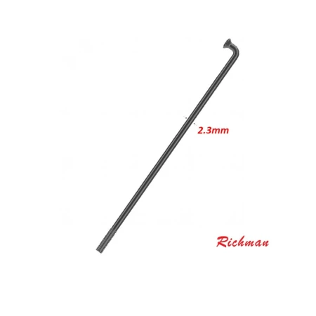 RICHMAN szprycha S13 nierdz. czarna 258 mm op.36s - rove.pl