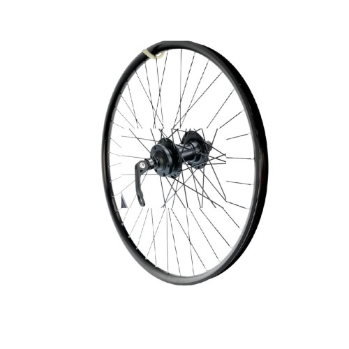 Przejdź do produktu Koło 27,5'' przód 25 mm 6 śrub QR O-cz./P-cz.