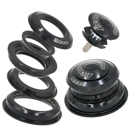 Przejdź do produktu Ster półzintegrowany Tapered NECO 1,5"-1 1/8''