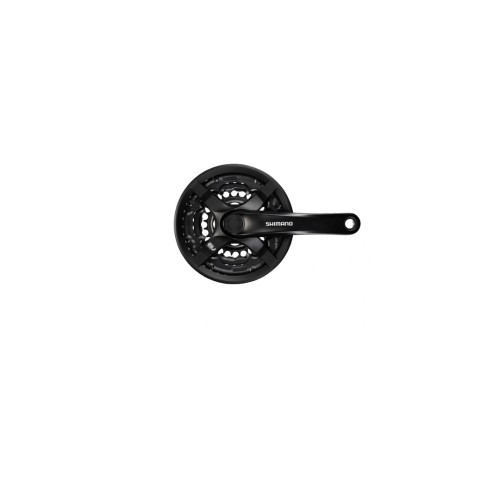 Przejdź do produktu SHIMANO mech. korbowy FC-TY501 48x38x28 czarny