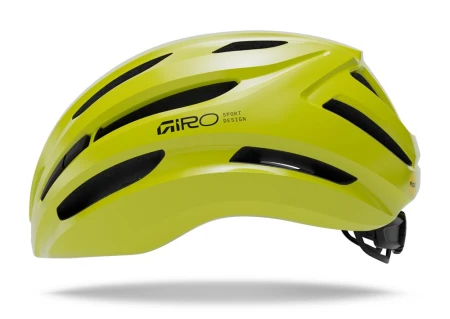Kask szosowy GIRO ISODE MIPS II gloss hi viz yellow roz. Uniwersalny (54-61 cm) (NEW) - rove.pl