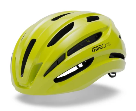 Kask szosowy GIRO ISODE MIPS II gloss hi viz yellow roz. Uniwersalny (54-61 cm) (NEW) - rove.pl