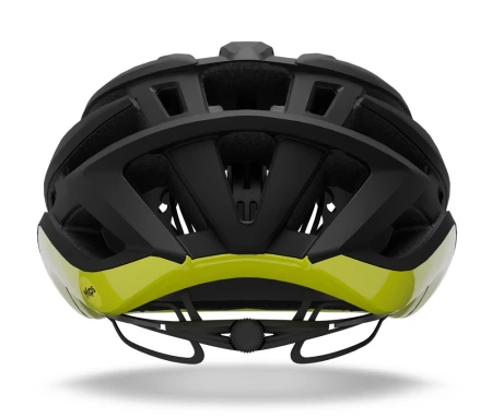 Kask szosowy GIRO AGILIS MIPS matte black/gloss hi viz yellow roz. M (55-59 cm).