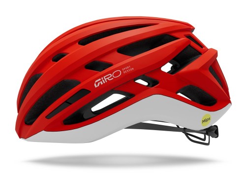 Przejdź do produktu Kask szosowy GIRO AGILIS MIPS matte flame red roz. M (55-59 cm) (NEW)