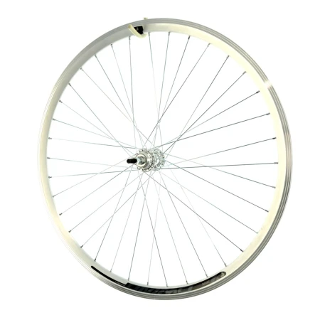Koło 28'' tył woln. stożek O-srebrna/P-srebrna - rove.pl