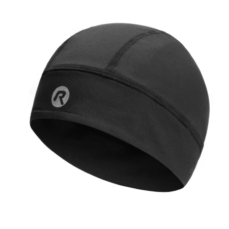 Rogelli czapeczka pod kask SKULL czarna - rove.pl
