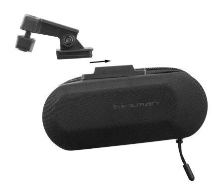 Torebka pod siodło BIRZMAN Oval, Mocowanie Quick-Release (NEW)