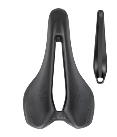 Siodło SELLE ITALIA SLR GRAVEL ELITE L3, Pręty High Strength Steel, Waga 208g (NEW)