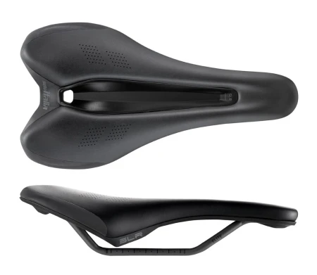 Siodło SELLE ITALIA SLR GRAVEL ELITE S3, Pręty High Strength Steel, Waga 195g (NEW) - rove.pl