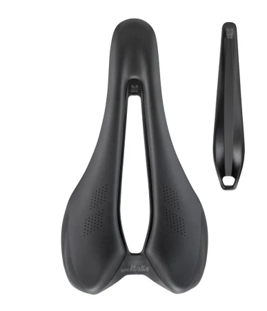 Siodło SELLE ITALIA SLR GRAVEL ELITE S3, Pręty High Strength Steel, Waga 195g (NEW)