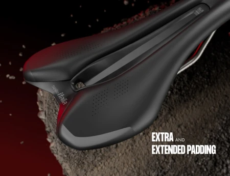 Siodło SELLE ITALIA SLR GRAVEL ELITE S3, Pręty High Strength Steel, Waga 195g (NEW) - rove.pl
