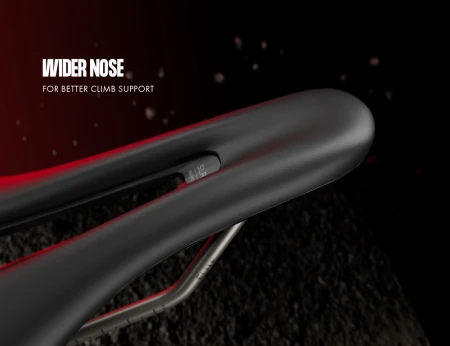 Siodło SELLE ITALIA SLR GRAVEL ELITE S3, Pręty High Strength Steel, Waga 195g (NEW)