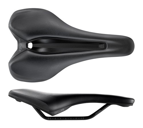 Przejdź do produktu Siodło SELLE ITALIA SLR GRAVEL ADVAN L3, Pręty Manganese Steel, Waga 221g (NEW)